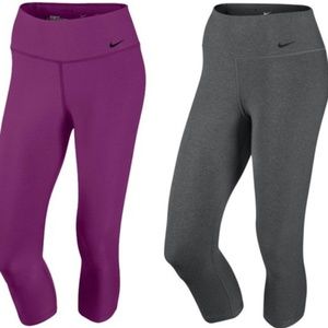 NIKE 3/4 length dri-fit tights